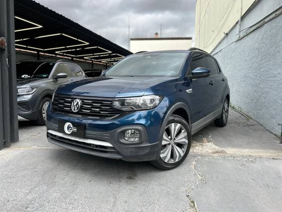 VOLKSWAGEN T-CROSS 1.0 200 TSI TOTAL FLEX AUTOMÁTICO